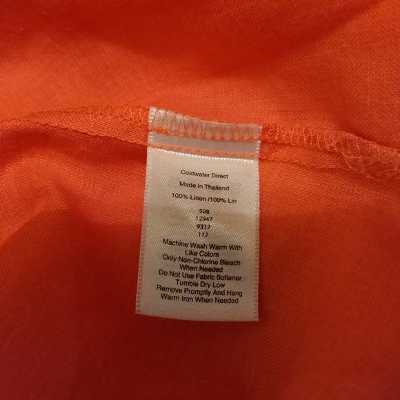 Coldwater Creek blouse. NWOT. Size 1X - Picture 4 of 5